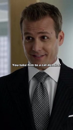 Suits Cat Scene: Louis Litt's Hilarious Moment with the Dentist's Cat