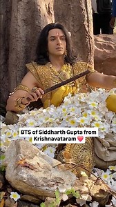 Siddharth Gupta truly made Lord Krishna feel so magical and real on screen 😍✨️