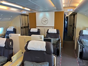 Review: Lufthansa First Class Airbus A380 (MUC-BOS)
