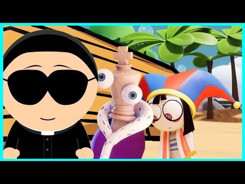 THE AMAZING DIGITAL CIRCUS (Episode 7) - Meme Dance Song (Julio Remix) ✨Season 7✨