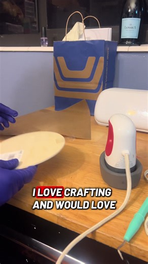 Crafting hack- easy adhesive removal