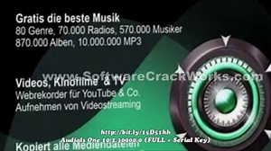 Audials One 10.2.30900.0 (FULL + Serial Key)