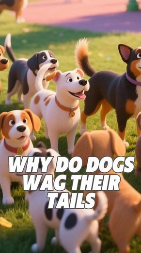 Why do dogs wag their thails?