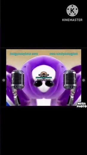 Gummy bear on low voice