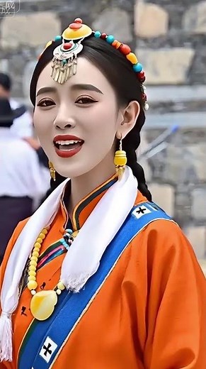 Beautiful Tibetan Girl