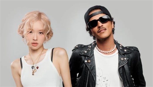 Rose, Bruno Mars hit ‘APT.’ wins Song of the Year at 2025 MTV VMA