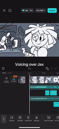 JUST MY VOICE NOT MY ANIMATION #CapCut #tadcjax #tadc #fypシ゚viral #fyp | the amazing digital circus jax