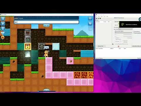 How to find fly hack in pixel worlds [CHEAT ENGINE]