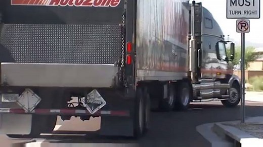 232K views · 4.8K shares | TRUCKS MAKE WIDE TURNS. The Utah Department of Transportation highlights the importance of giving large trucks and buses plenty of space and time to make safe turns at intersections and cross streets. | Federal Motor Carrier Safety Administration | Facebook