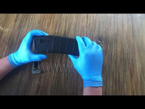 Magpul Gen 2 PMAG- 30 Round Magazine- Assembly and Disassembly