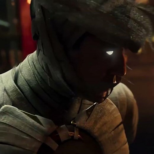 This ICONIC suit-up scene from 'MOON KNIGHT' #oscarisaac #marvelstudios #marvel #moonknight #shorts