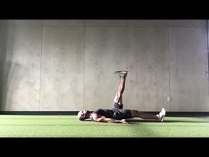 The Active Straight Leg Raise for Hamstring Mobility and Hip Flexor Strength