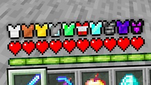 Minecraft, But There's Custom Armor... | Bionic Minecraft