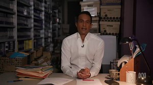 What is a 'red-zone flight' and how are passengers protected from COVID-19 at Brisbane Airport?