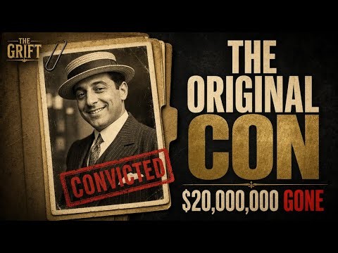 The Original Con: How Charles Ponzi Fooled a Nation 🎩 | The Grift #1