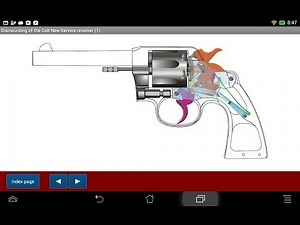 Colt New Service revolver explained - Android APP - HLebooks.com