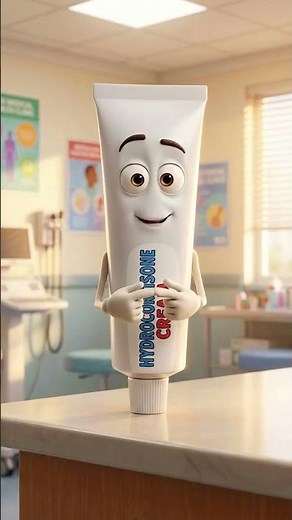 💊 Hydrocortisone Cream – “The Calm Soother”