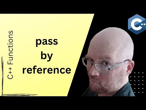 Pass by reference // C++ Functions for Beginners [Part 10]