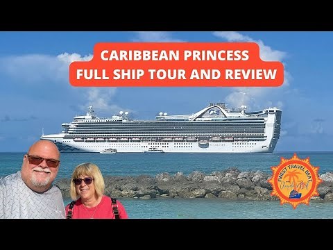 Caribbean Princess Full Ship Tour and Review for 2025!