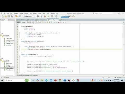 Clase Empleado en Java