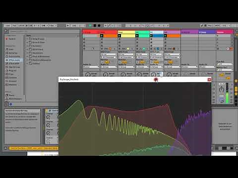 PsyScope Pro 1.1 Multi-track Oscilloscope n Spectrum VST