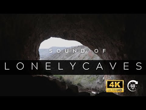 Sound of Lonely Caves | Deep Cave Drips & Echoing Ambience for Meditation, Sleep & Focus