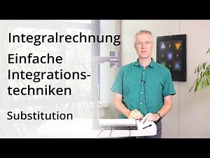 Integralrechnung - Substitution