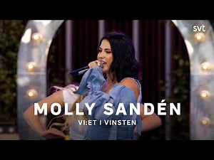 Molly Sandén – Vi:et i vinsten | Allsång på Skansen 2022 | SVT