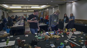 Portland origami artists recall historic convention as art moves online during pandemic