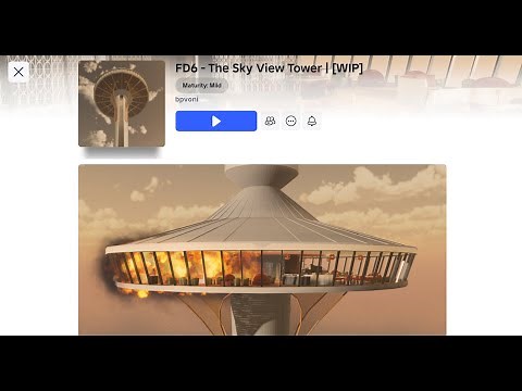Roblox Final Destination Bloodline - The Sky View Tower