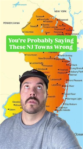 Discover the Unique Pronunciations of New Jersey Towns