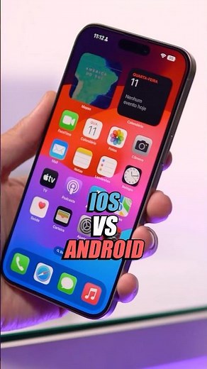 🤔IOS VS ANDROID // Qual o melhor??