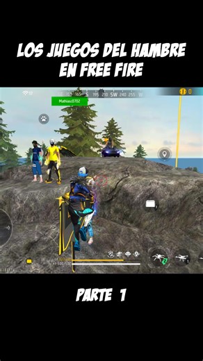 Los Juegos Del Hambre en FREE FIRE! 😂 *gracioso* MOMENTOS GRACIOSOS FREE FIRE parte 1 #freefire #alexgo