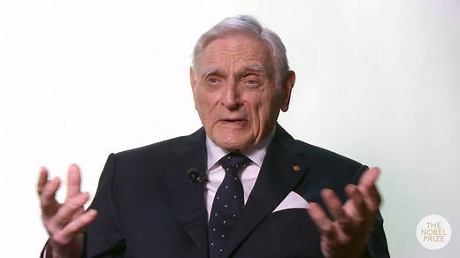 "We compete against problems, not against people." At 97, John B. Goodenough is the oldest person ever to receive a Nobel Prize. Watch our interview with Goodenough, where we talked to the extraordinary chemistry laureate about life, science and love. | Nobel Prize