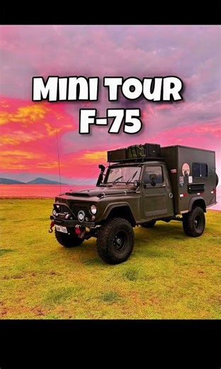UM MINI TOUR NOSSO MOTORHOME NA F-75 #F75 #rblnaestrada #motorhome #viajar #estrada