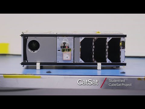 CatSat | Student-led CubeSat Project