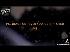 I’ll never get over you getting over me (rock version) mymp