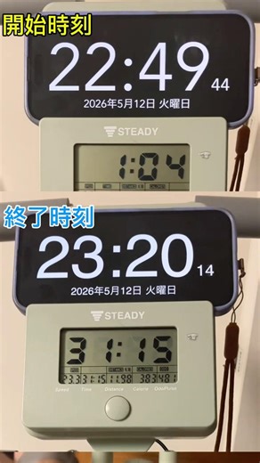 【目的地：函館】エアロバイクの旅、海沿いルートで爆走中！ #ダイエット #エアロバイク #日本一周