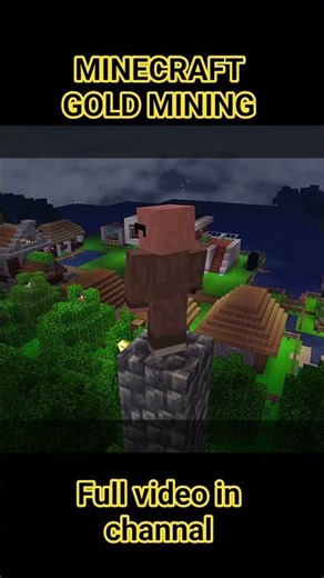 Minecraft Gold Mining ✨️ 🤪🤑 | Minecraft hindi Gameplay || #minecraft #gaming #shorts #viral #game