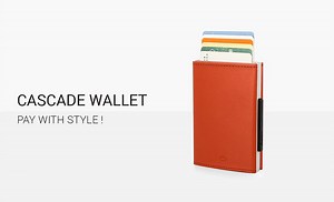 603K views · 1K reactions | New : CASCADE WALLET - Pay fast with style ! Get the launch price : https://www.ogondesigns.com/portefeuille-cascade-wallet-ogon-designs.php | OGON Design | Facebook