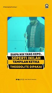 1.4M views · 10K reactions | Nih yang penasaran daleman dari theodolite bre  #anakteknikindo #anakteknikindonesia #mahasiswateknik #teknikindonesia #teknik #theodolite #tekniksipil #surveyor | Anak Teknik Indonesia | Facebook