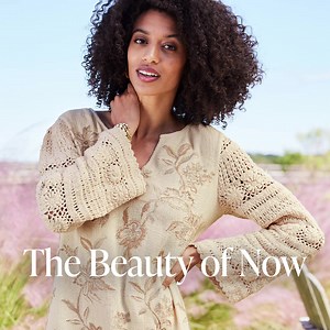 Stitched for spectacular detail, new embroidered styles elevate your spring wardrobe. | Soft Surroundings