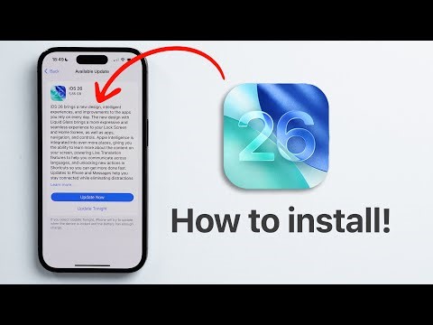 How to Install iOS 26 - Watch Before Updating!