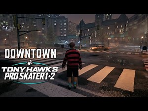 TONY HAWK'S PRO SKATER 1 + 2: Downtown - All Goals and Collectibles!