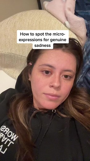 Spotting Genuine Sadness with Micro-Expressions