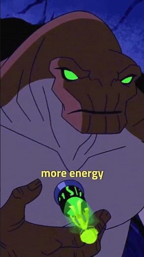 How Much Energy Does a Single Omnitrix Transformation Use? (Theory) #ben10 #alienforce