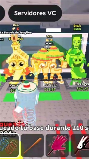 mostrando mi base de roba un brainrot 👍#brainrot #robaunbrainrot