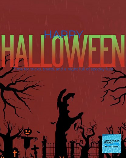 HAPPY HALLOWEEN   | Advanced Pools | Facebook