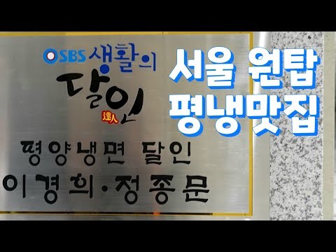 이제는 서울에서 맛볼수 있는 평냉 맛집 원탑입니다! Pyongyang Naengmyeon Restaurant, Korean Food #서울맛집 #서령 #평양냉면 #남대문맛집