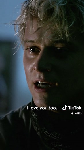 a scene where JJ and Kie say I love you AND kiss? You've been fed #obx #netflix #jiara